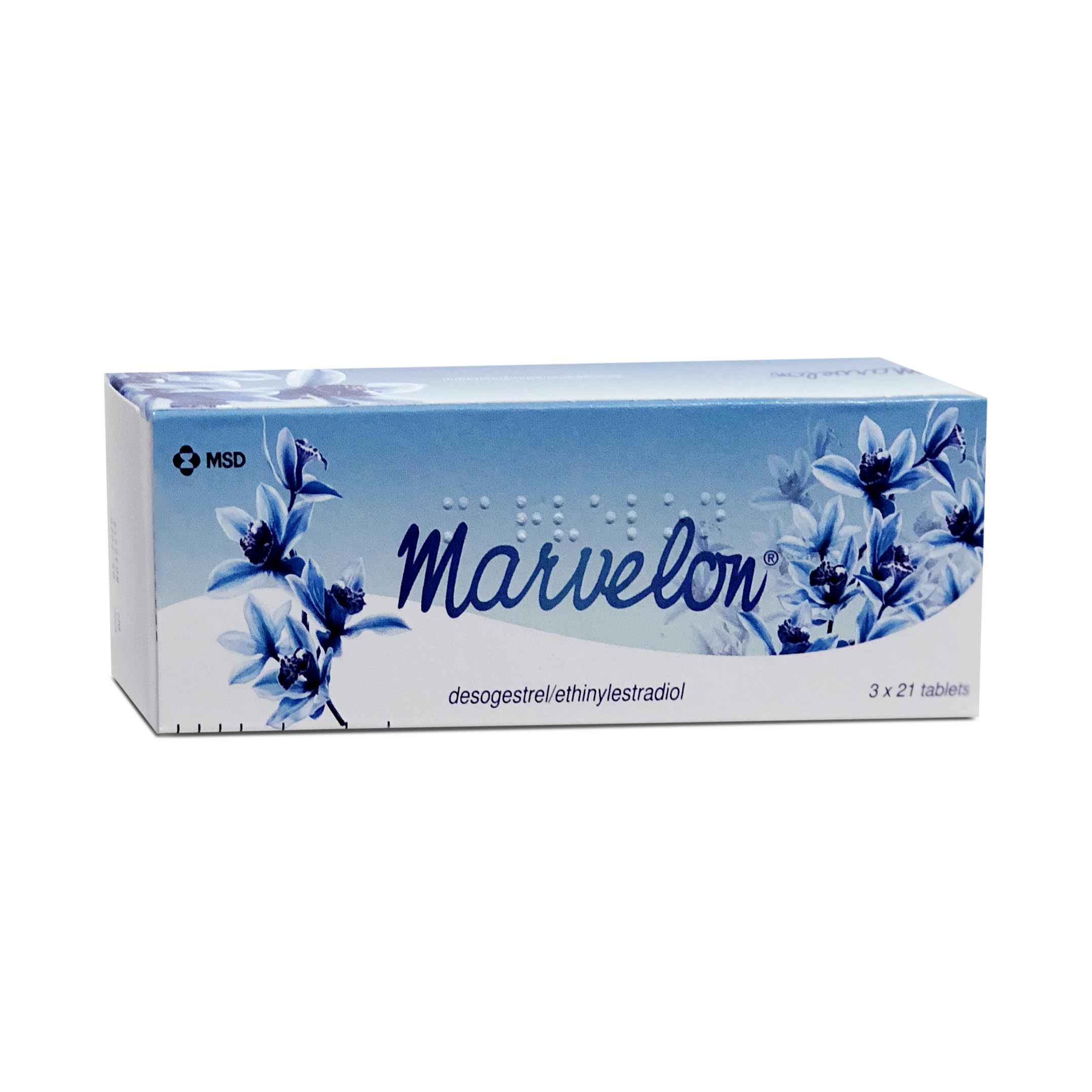 Marvelon 3 x 21 tablets MSD